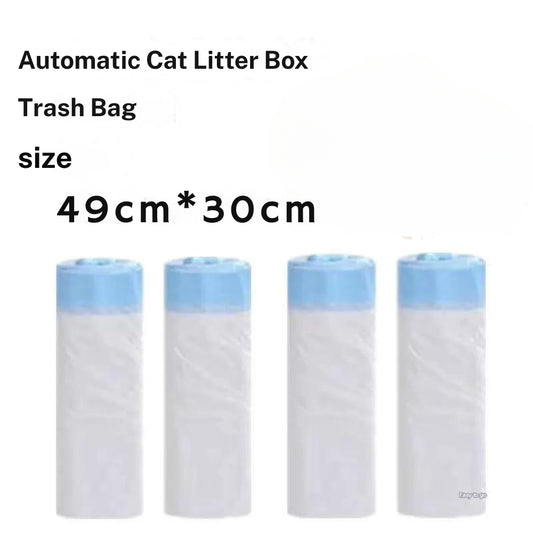 Trash Bag For Automatic Cat Litter Box 49cm*30cm