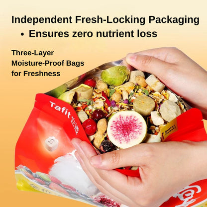 Tafit Hamster Super Food Freeze-Dried Hamster Food Berry Fruit Food Nutritional Supplement Food