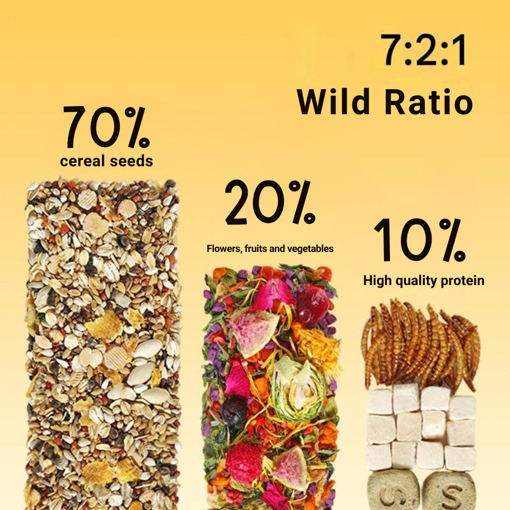 Tafit Hamster Super Food Freeze-Dried Hamster Food Berry Fruit Food Nutritional Supplement Food