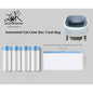 Trash Bag For Open-Top Automatic Cat Litter Box 64cm*30cm