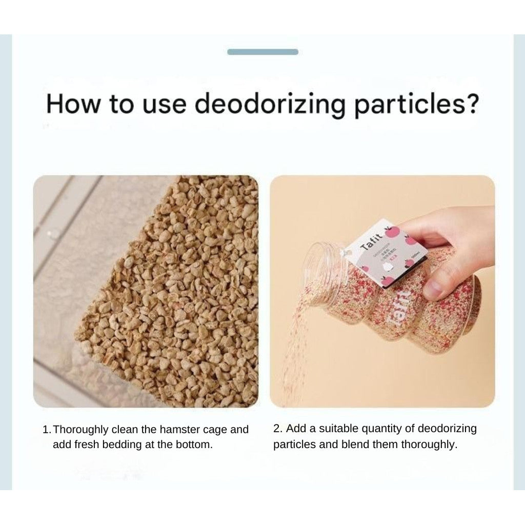 Tafit Hamster Deodorant Pellets Remove Urine Odor