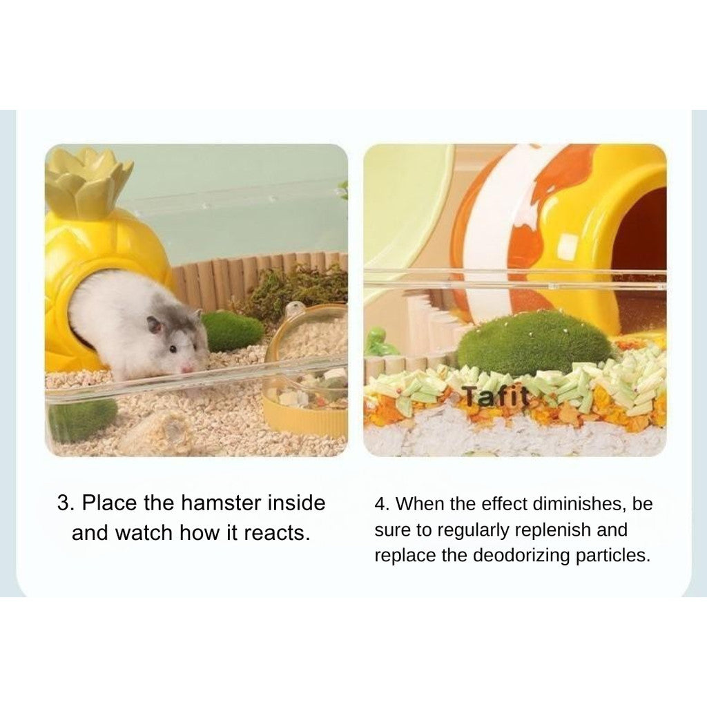 Tafit Hamster Deodorant Pellets Remove Urine Odor