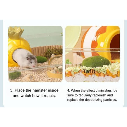 Tafit Hamster Deodorant Pellets Remove Urine Odor