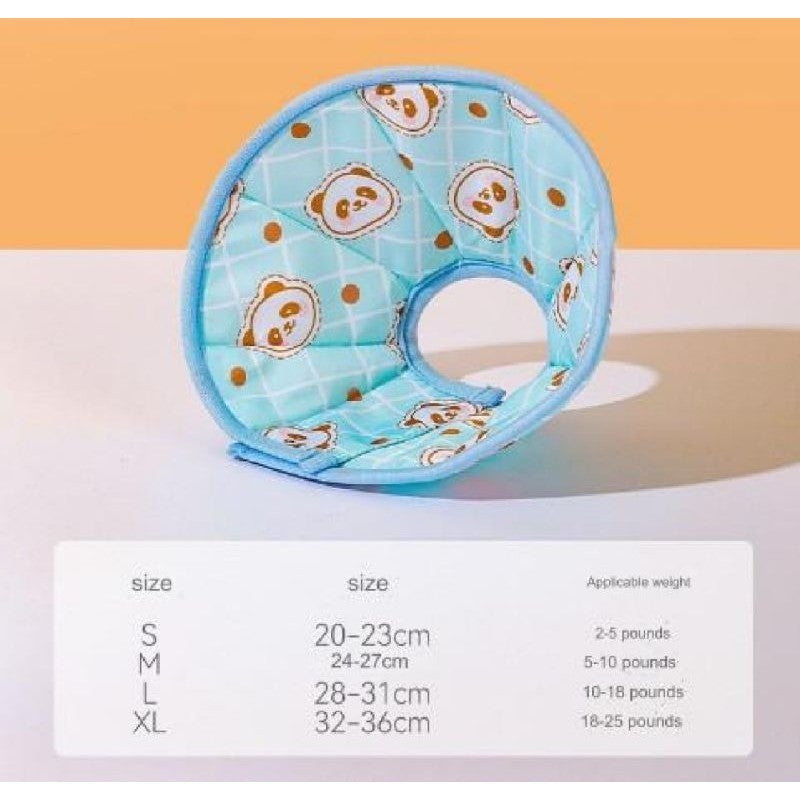 CAT / DOG / CONE COLLAR / COMFY SOFT CONE COLLAR / Anti-Lick / Anti-Scratch