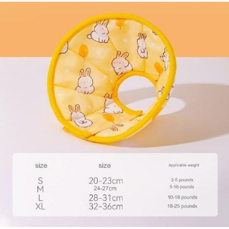 CAT / DOG / CONE COLLAR / COMFY SOFT CONE COLLAR / Anti-Lick / Anti-Scratch