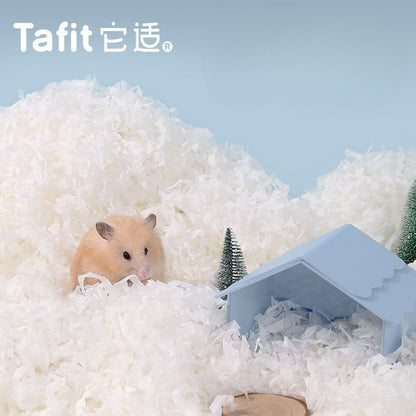 Tafit Hamster Tea Bag Paper Bedding For Small Pets
