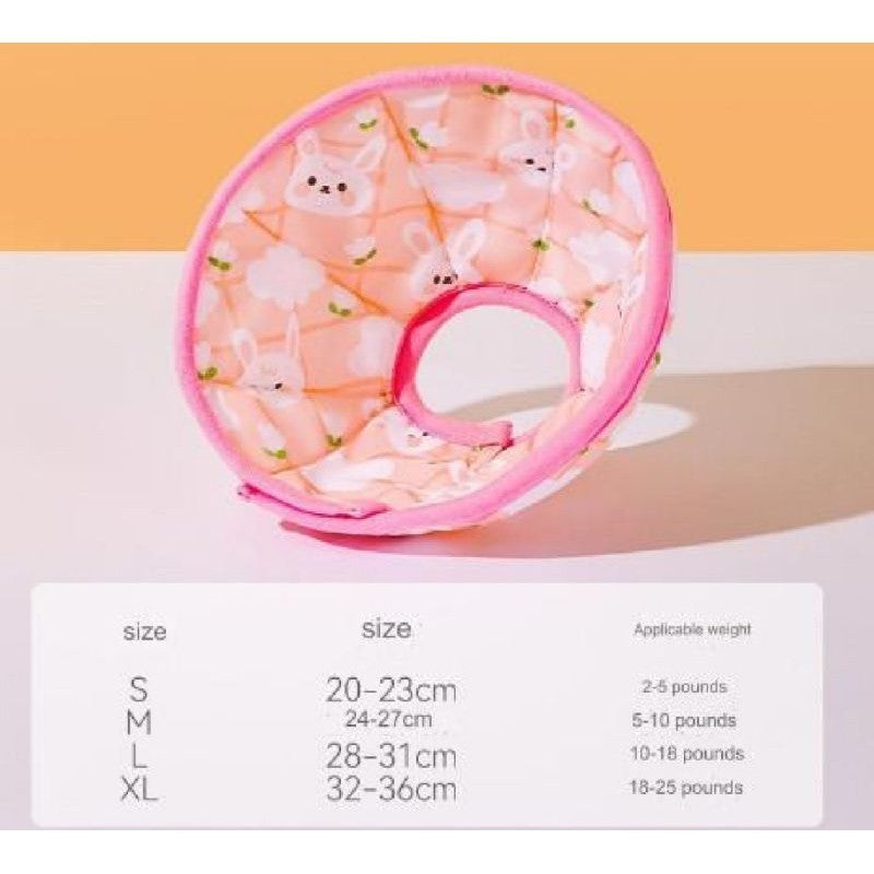 CAT / DOG / CONE COLLAR / COMFY SOFT CONE COLLAR / Anti-Lick / Anti-Scratch