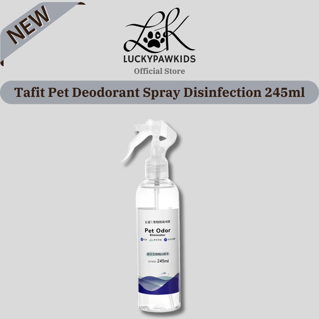 Tafit Pet Deodorant Spray Disinfection Odor Eliminator For Small Pets Hamster Rabbit Chinchilla Guinea Pigs