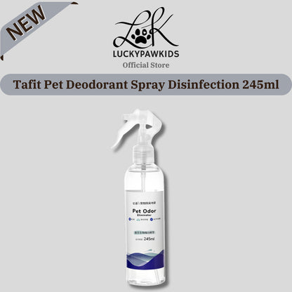 Tafit Pet Deodorant Spray Disinfection Odor Eliminator For Small Pets Hamster Rabbit Chinchilla Guinea Pigs