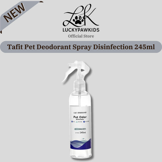 Tafit Pet Deodorant Spray Disinfection Odor Eliminator For Small Pets Hamster Rabbit Chinchilla Guinea Pigs