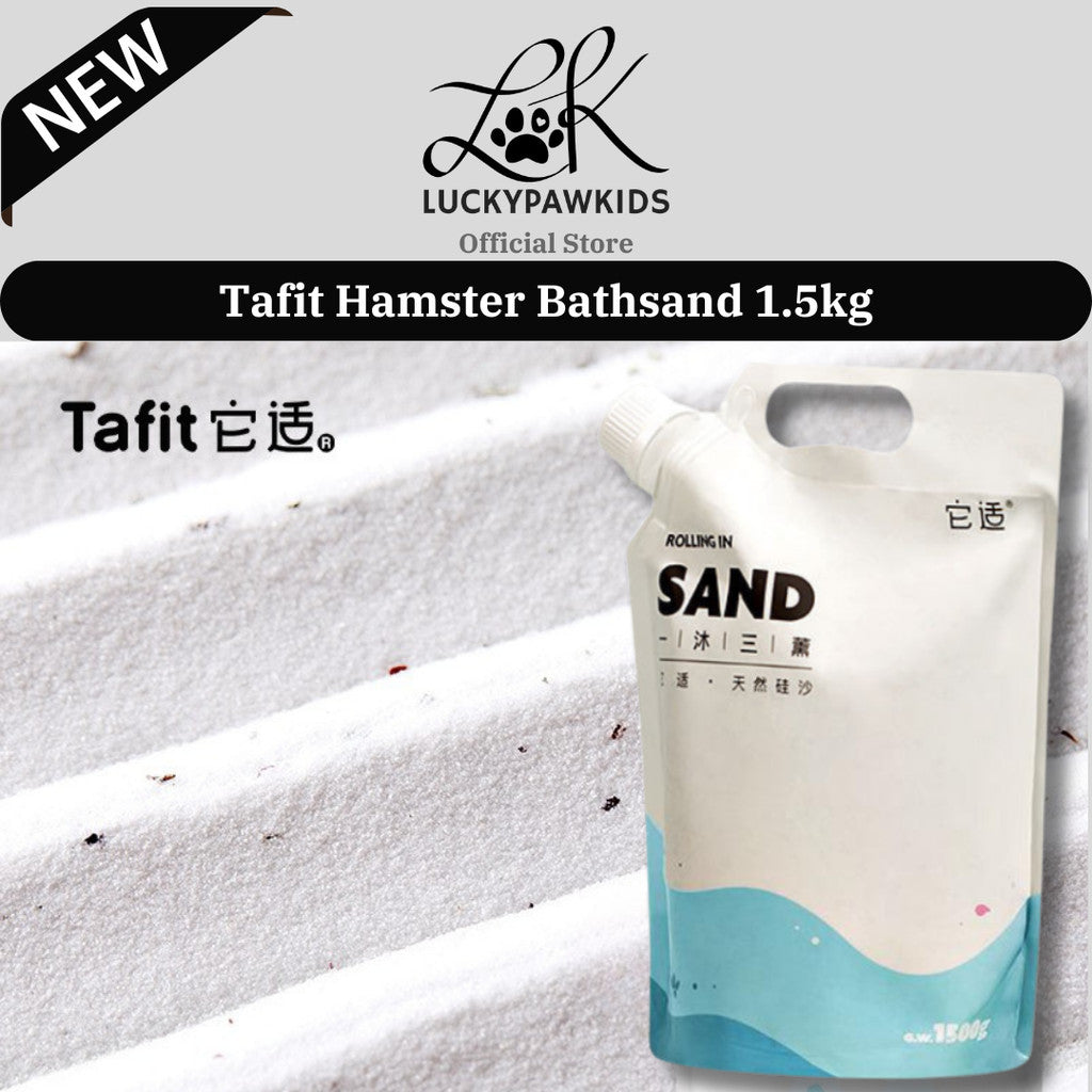Tafit Hamster Sandbath Bathing Sand For Small Pets