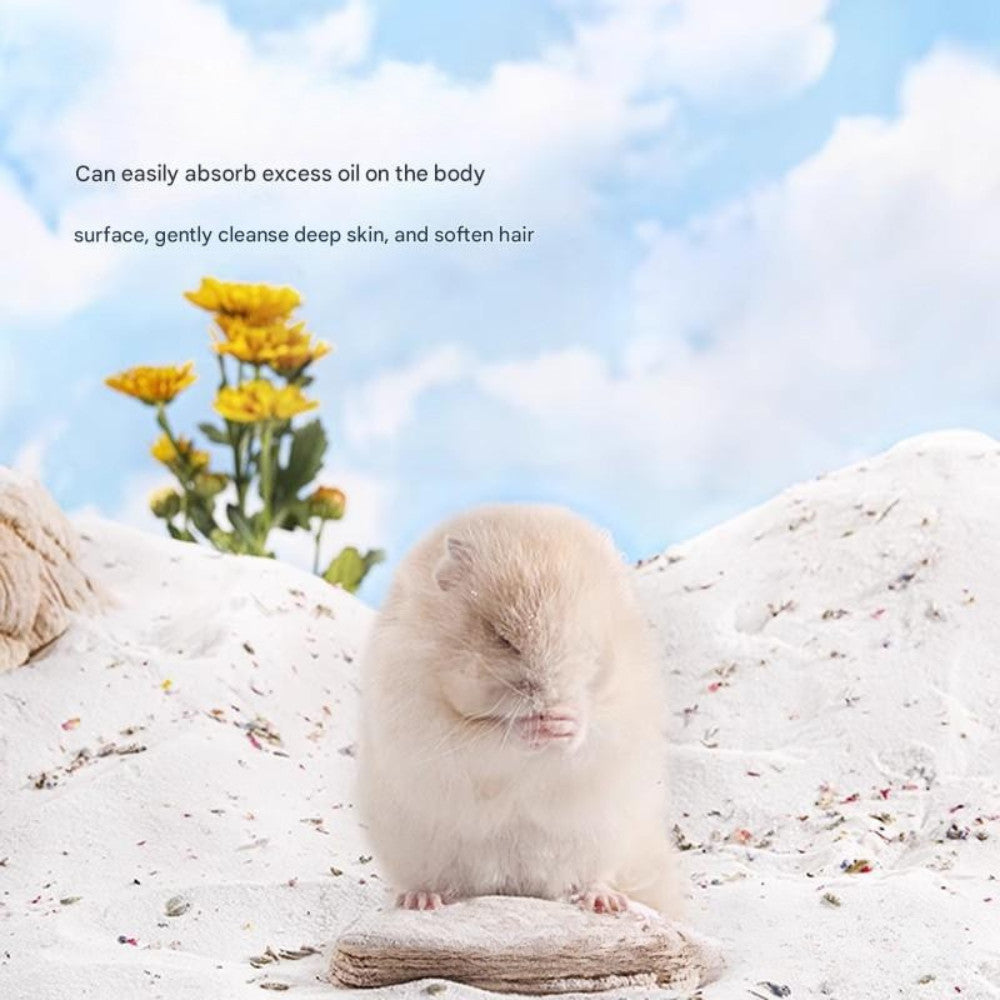Carno Hamster Sand Bath 2.8kg / Toilet Sand 2.5kg
