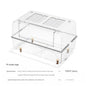 它适 Tafit Acrylic Transparent Crystal Cage For Hamster and Other Small Pets 62cm / 75cm / 88cm
