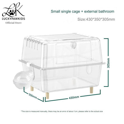 Hamster Cage Tunnel Set, designed to provide hours of fun, exploration for your small pet