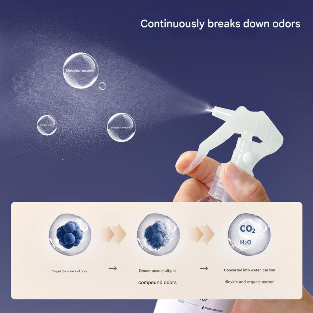 Tafit Pet Deodorant Spray Disinfection Odor Eliminator For Small Pets Hamster Rabbit Chinchilla Guinea Pigs