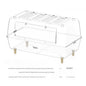它适 Tafit Acrylic Transparent Crystal Cage For Hamster and Other Small Pets 62cm / 75cm / 88cm