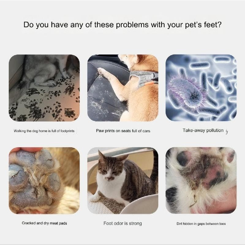 Paw Cleaning Kit/ Ear Cleaning solution/ Pet Cleaning Kit/Ear wipes /Eye Wipes