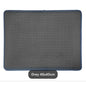 Cat Litter Mat 45x60cm Waterproof Cat Mat Anti-Splash EVA Double Layer Filter Anti-Leakage Control Litter Mat