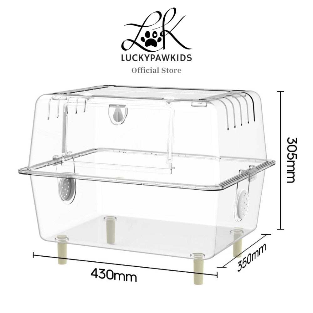 Hamster Cage Tunnel Set, designed to provide hours of fun, exploration for your small pet