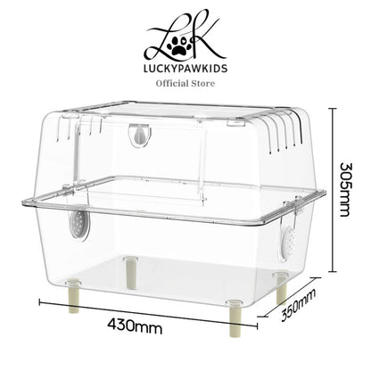Hamster Cage Tunnel Set, designed to provide hours of fun, exploration for your small pet
