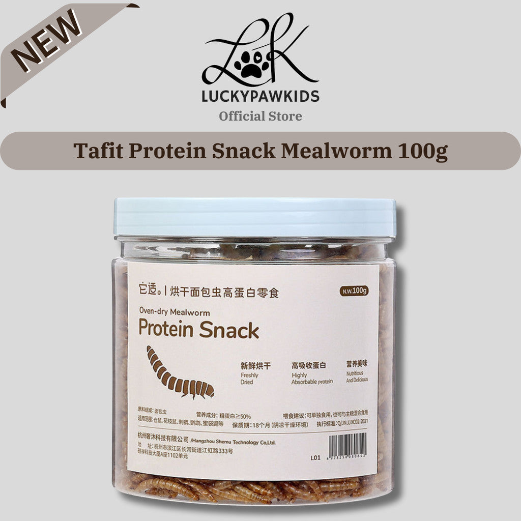 Tafit Hamster Treats for Dwarf and Syrian Hamster Food and Small Pets