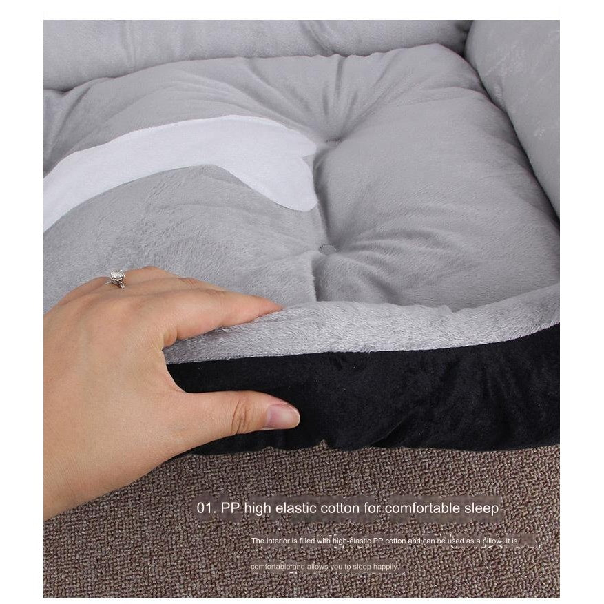 Affordable & Comfortable Pet Bed For Dog Cat / Washable Dog Bed / Cat Bed / Pet Bed Limited Time Promotion Only