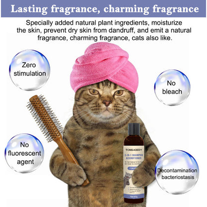 Pet Shampoo Dog and Cat Luckypawkids