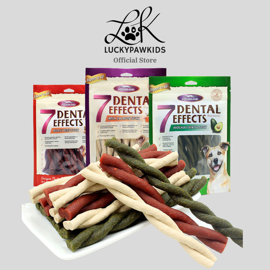 Vegebrand 7 Dental Effects For Dog Teeth Cleaning Sticks