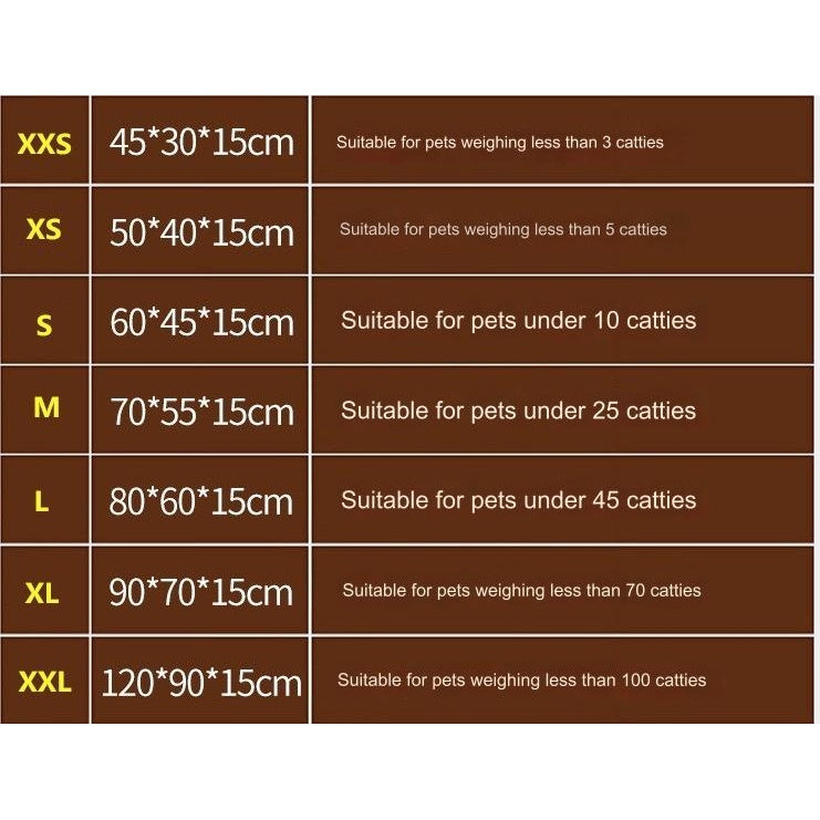 Affordable & Comfortable Pet Bed For Dog Cat / Washable Dog Bed / Cat Bed / Pet Bed Limited Time Promotion Only