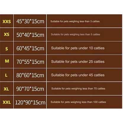 Affordable & Comfortable Pet Bed For Dog Cat / Washable Dog Bed / Cat Bed / Pet Bed Limited Time Promotion Only