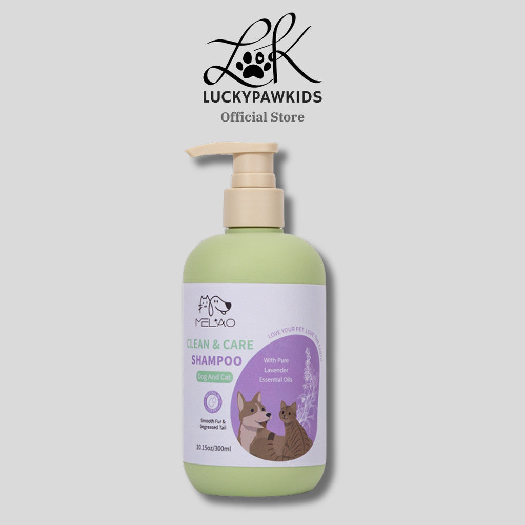 Pet Shampoo Dog and Cat Luckypawkids