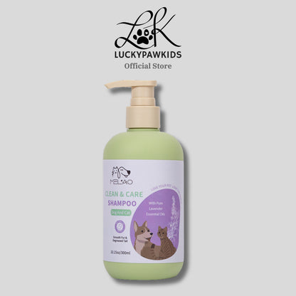 Pet Shampoo Dog and Cat Luckypawkids
