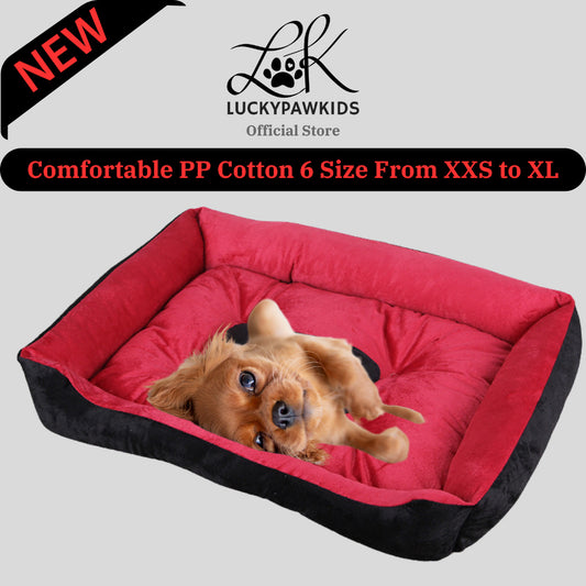 Affordable & Comfortable Pet Bed For Dog Cat / Washable Dog Bed / Cat Bed / Pet Bed Limited Time Promotion Only