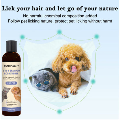 Pet Shampoo Dog and Cat Luckypawkids