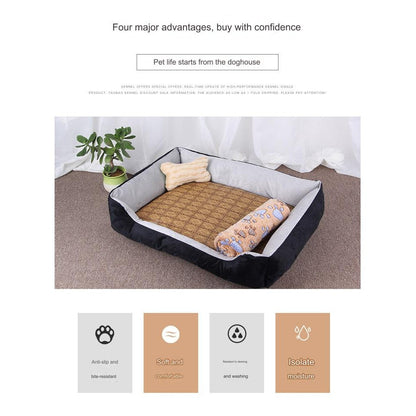 Affordable & Comfortable Pet Bed For Dog Cat / Washable Dog Bed / Cat Bed / Pet Bed Limited Time Promotion Only