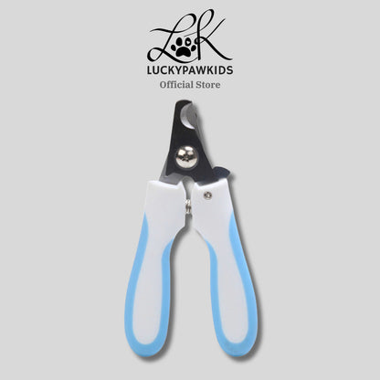 Pet Nail Scissors Cat Nail Clippers for Kittens and Dogs Pet Cleaning Stainless Steel Nail Scissors