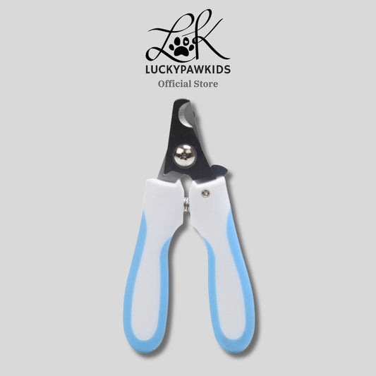 Pet Nail Scissors Cat Nail Clippers for Kittens and Dogs Pet Cleaning Stainless Steel Nail Scissors