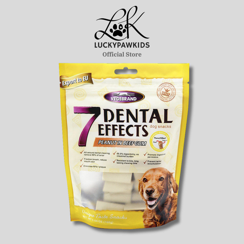 Vegebrand 7 Dental Effects For Dog Teeth Cleaning Sticks
