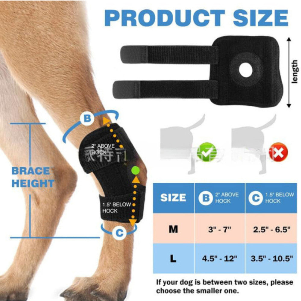 Pet Dog Leg Guard Joint Knee Guard ACL Ligament Tear Protection Auxiliary Recovery Cat Joint Dislocation Protection