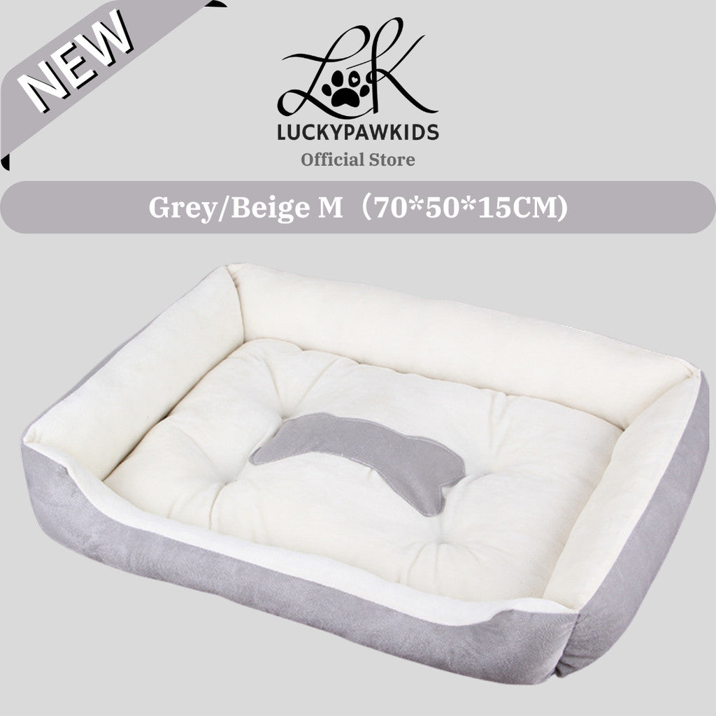 Affordable & Comfortable Pet Bed For Dog Cat / Washable Dog Bed / Cat Bed / Pet Bed Limited Time Promotion Only