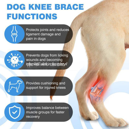 Pet Dog Leg Guard Joint Knee Guard ACL Ligament Tear Protection Auxiliary Recovery Cat Joint Dislocation Protection