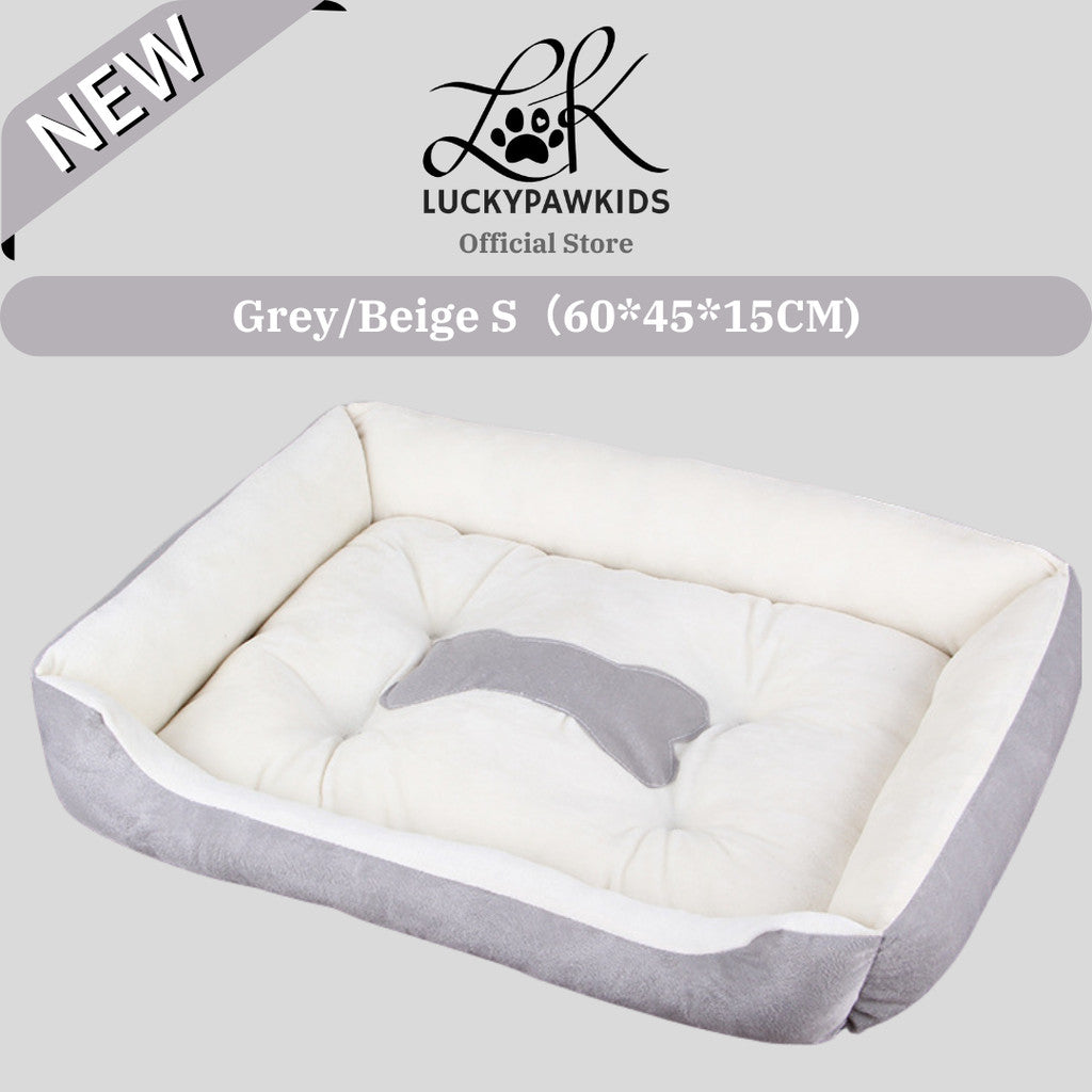 Affordable & Comfortable Pet Bed For Dog Cat / Washable Dog Bed / Cat Bed / Pet Bed Limited Time Promotion Only