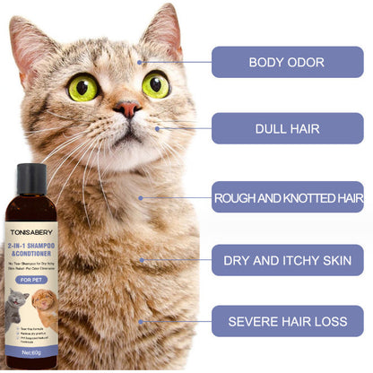 Pet Shampoo Dog and Cat Luckypawkids