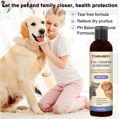 Pet Shampoo Dog and Cat Luckypawkids