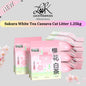 Premium Sakura White Tea Cassava Cat Litter Deodorant Dust-free Non-Stick Bottom Cat Litter Deodorant Fragrance Litter