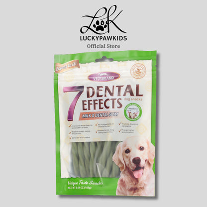 Vegebrand 7 Dental Effects For Dog Teeth Cleaning Sticks