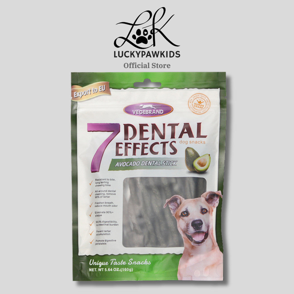 Vegebrand 7 Dental Effects For Dog Teeth Cleaning Sticks