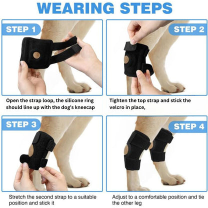Pet Dog Leg Guard Joint Knee Guard ACL Ligament Tear Protection Auxiliary Recovery Cat Joint Dislocation Protection