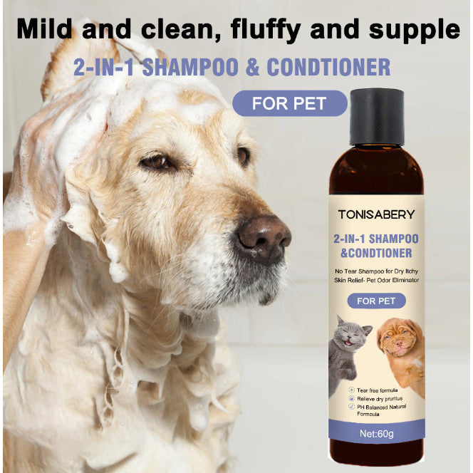 Pet Shampoo Dog and Cat Luckypawkids