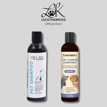Pet Shampoo Dog and Cat Luckypawkids